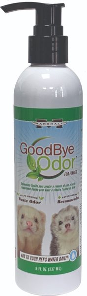 Marshall Goodbye Body & Waste Odor Ferret Supplement, 8-oz bottle slide 1 of 4