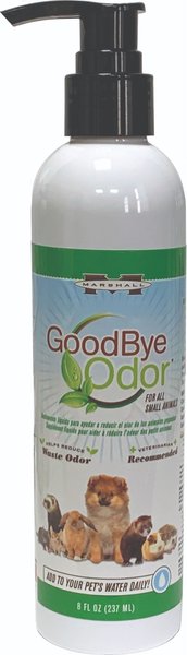 Marshall Goodbye Body & Waste Odor Small Animal Supplement, 8-oz bottle slide 1 of 4