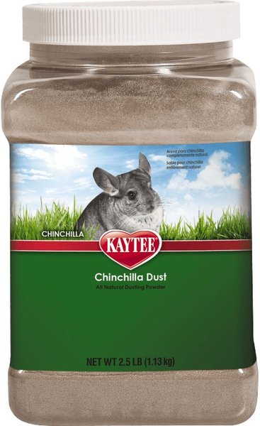 Kaytee Chinchilla Dust Bath, 2.5-lb jar slide 1 of 5
