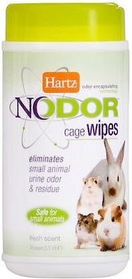 Hartz No Odor Small Animals Cage Wipes, slide 1 of 1