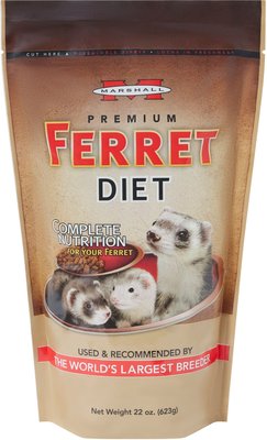 Marshall Premium Ferret Food, slide 1 of 1