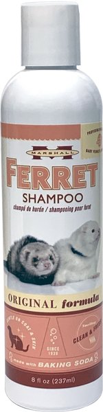 Marshall Original Formula with Baking Soda Shampoo for Ferrets, 8-oz bottle slide 1 of 4