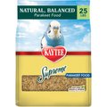 Kaytee Supreme Parakeet Food, 25-lb bag