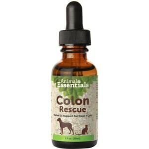 Animal Essentials Colon Rescue Herbal GI Support Dog & Cat Supplement, 1-oz bottle