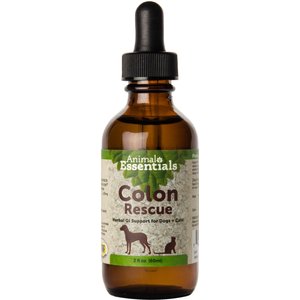 Animal Essentials Colon Rescue Herbal GI Support Dog & Cat Supplement, 2-oz bottle