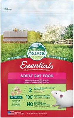 Oxbow Essentials Regal Rat Adult Rat Food, slide 1 of 1