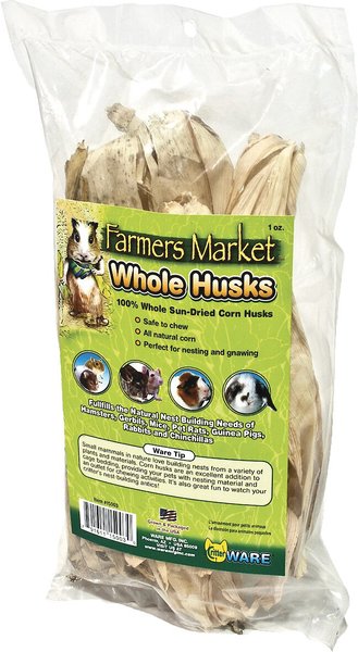 Ware Farmers Market Whole Husks Small Animal Nesting, 1-oz bag slide 1 of 2