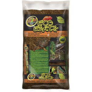 Zoo Med Eco Earth Loose Coconut Fiber Reptile Substrate, 24-qt bag