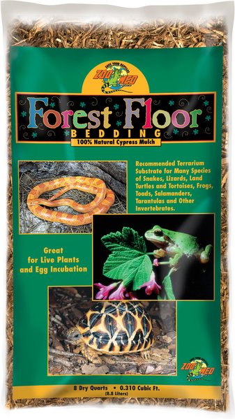 Zoo Med Forest Floor Natural Cypress Mulch Reptile Bedding, 8-qt bag slide 1 of 6