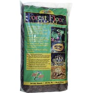 Zoo Med Forest Floor Natural Cypress Mulch Reptile Bedding, 24-qt bag