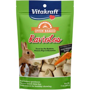 Vitakraft Raviolos Crunchy Small Animal Treat, 5-oz bag