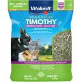Vitakraft Timothy Sweet Grass Hay Small Animal Food, 56-oz bag