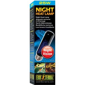 Exo Terra Night Heat Bulb Reptile Lamp, 25-w bulb