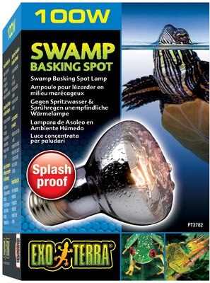 Exo Terra Swamp Basking Splash Proof Reptile Spot Lamp, slide 1 of 1