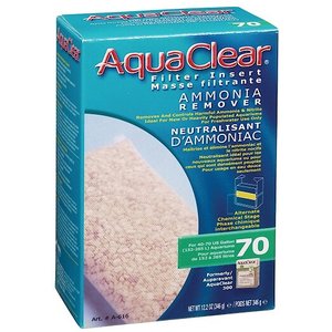 AquaClear Ammonia Remover Filter Insert, Size 70