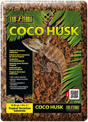 Coco Husks Sterilized Substrate for Vivarium Terrarium Reptile Bed by Trixie 
