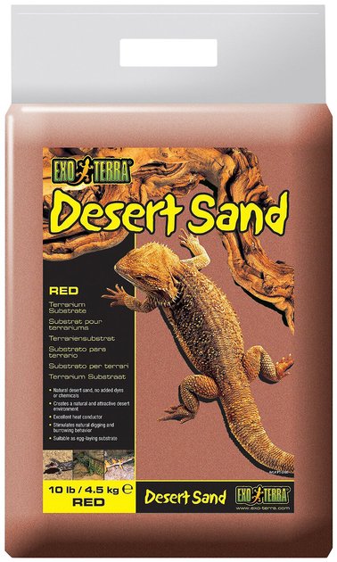 Original Jurassic Reptile Substrate Terrarium Sand