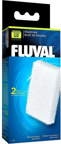 Fluval U2 Foam Pad Filter Media slide 1 of 2