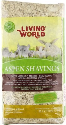 Living World Aspen Shavings Small Animal Bedding, slide 1 of 1