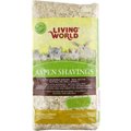 Living World Aspen Shavings Small Animal Bedding, 20-L