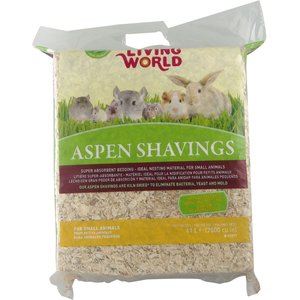 Living World Aspen Shavings Small Animal Bedding, 41-L