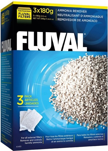 Fluval Ammonia Remover Nylon Filter Bags, 3 count slide 1 of 2