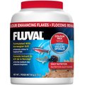 Fluval Norwegian Krill Color Enhancing Flaked Fish Food, 2.12-oz jar