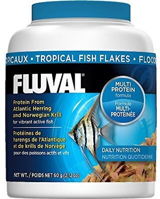 Fluval Color Enhancing Flaked Tropical Fish Food, slide 1 of 1