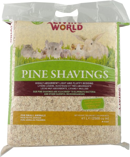 Living World Pine Shavings Small Animal Bedding, 41-L slide 1 of 2