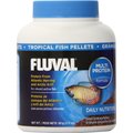 Fluval Atlantic Herring & Krill Pellet Tropical Fish Food, 3.17-oz jar