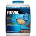 Fluval Atlantic Herring & Krill Pellet Tropical Fish Food, 12-oz jar