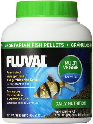 Fluval Vegetarian Pellet Fish Food, slide 1 of 1