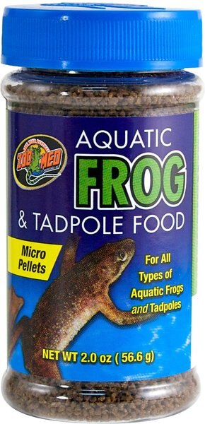 Zoo Med Aquatic Frog & Tadpole Food, 2-oz jar slide 1 of 5
