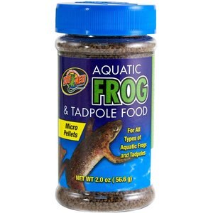 Zoo Med Aquatic Frog & Tadpole Food, 2-oz jar