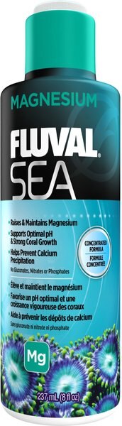 Fluval Sea Magnesium Aquarium Water Conditioner, 8-oz bottle slide 1 of 1