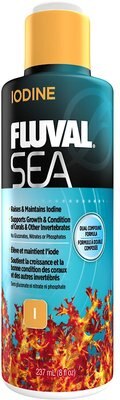 Fluval Sea Iodine Aquarium Water Conditioner, slide 1 of 1