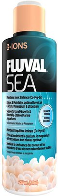 Fluval Sea 3-Ions Calcium, Magnesium & Strontium Aquarium Water Conditioner, slide 1 of 1