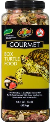 Zoo Med Gourmet Box Turtle Food, slide 1 of 1