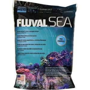 Fluval Sea Marine Salt Aquarium Water Conditioner, 3-lb bag