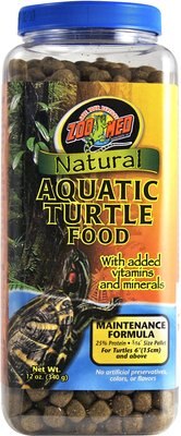 Zoo Med Natural Aquatic Maintenance Formula Turtle Food, slide 1 of 1