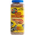 Zoo Med Large Sun-Dried Red Shrimp Turtle Treats, 5-oz jar