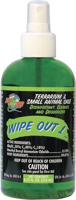 Zoo Med Wipe Out Terrarium & Small Animal Cage Cleaner, slide 1 of 1