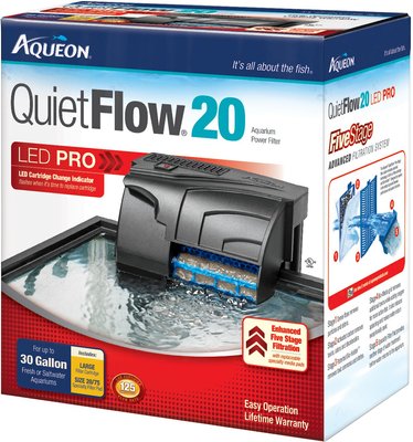 3. Aqueon QuietFlow LED PRO