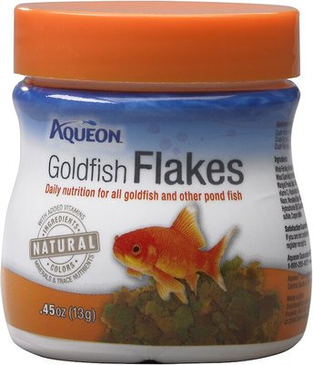 Aqueon Goldfish Flaked Fish Food, slide 1 of 1