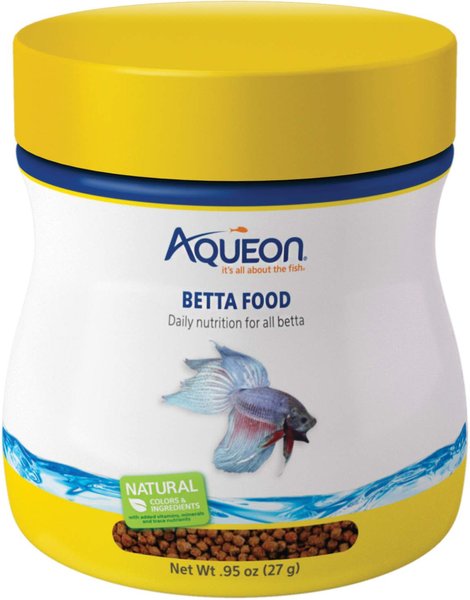 Aqueon Betta Fish Food, .95-oz jar slide 1 of 4