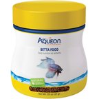 Aqueon Betta Fish Food, .95-oz jar