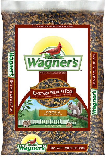 Wagner's Backyard Wildlife Premium Squirrel Food, 8-lb bag slide 1 of 6