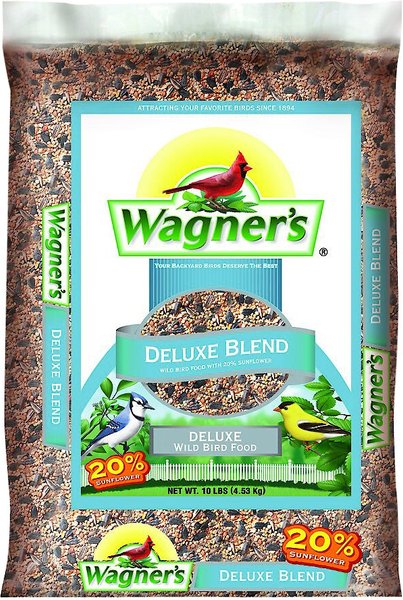 Wagner's Deluxe Blend Wild Bird Food, 10-lb bag slide 1 of 7