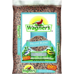 Wagner's Deluxe Blend Wild Bird Food, 10-lb bag