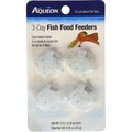 Aqueon Tropical Freshwater Fish Food Feeder, 3-day, 4 count